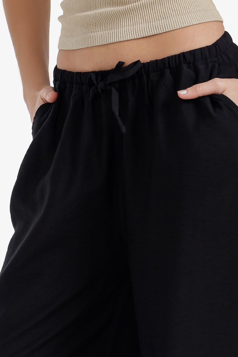 Carina Drawstring Balloon Pants - Image 3